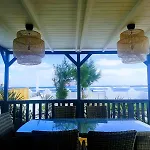 Hébergement de vacances Dalia House, Frontbeach, Piscina,