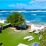 Dalia House, Frontbeach, Piscina, Hébergement de vacances