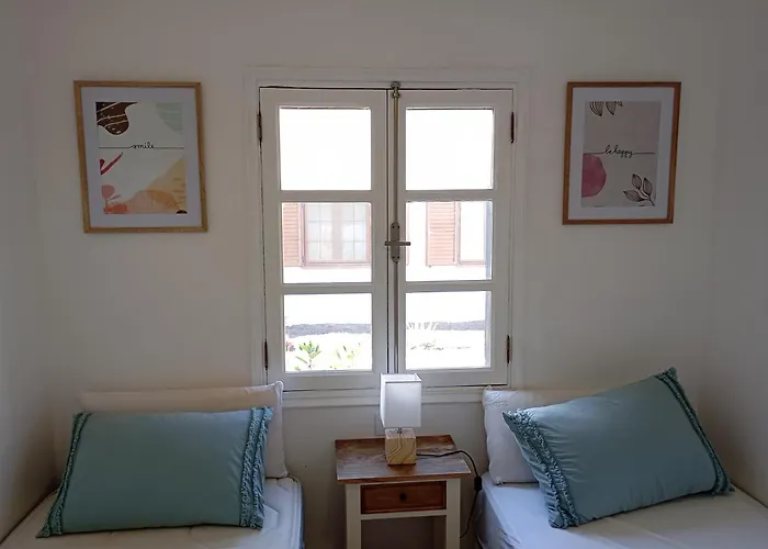 Dalia House, Frontbeach, Piscina, Semesterbostad Corralejo